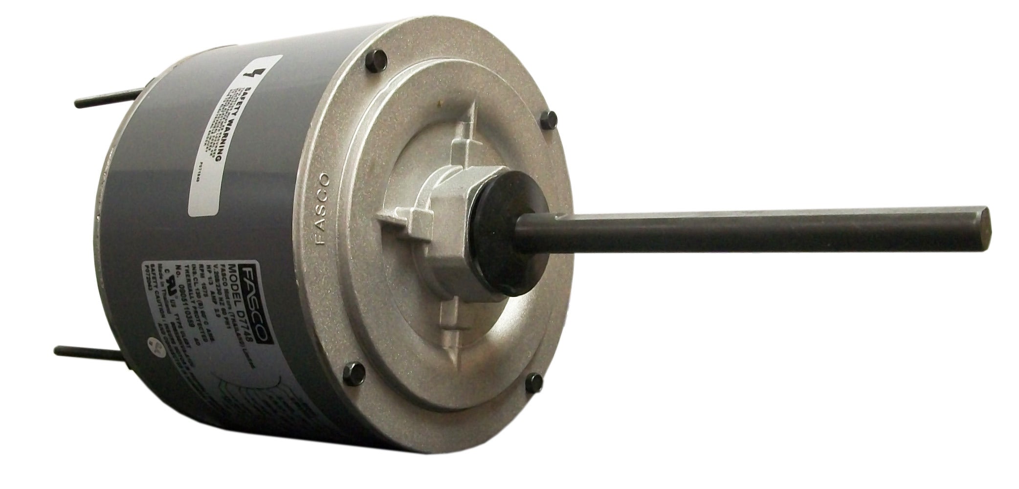 GENTEQ MOTORS D7748 CONDENSER FAN MOTORS