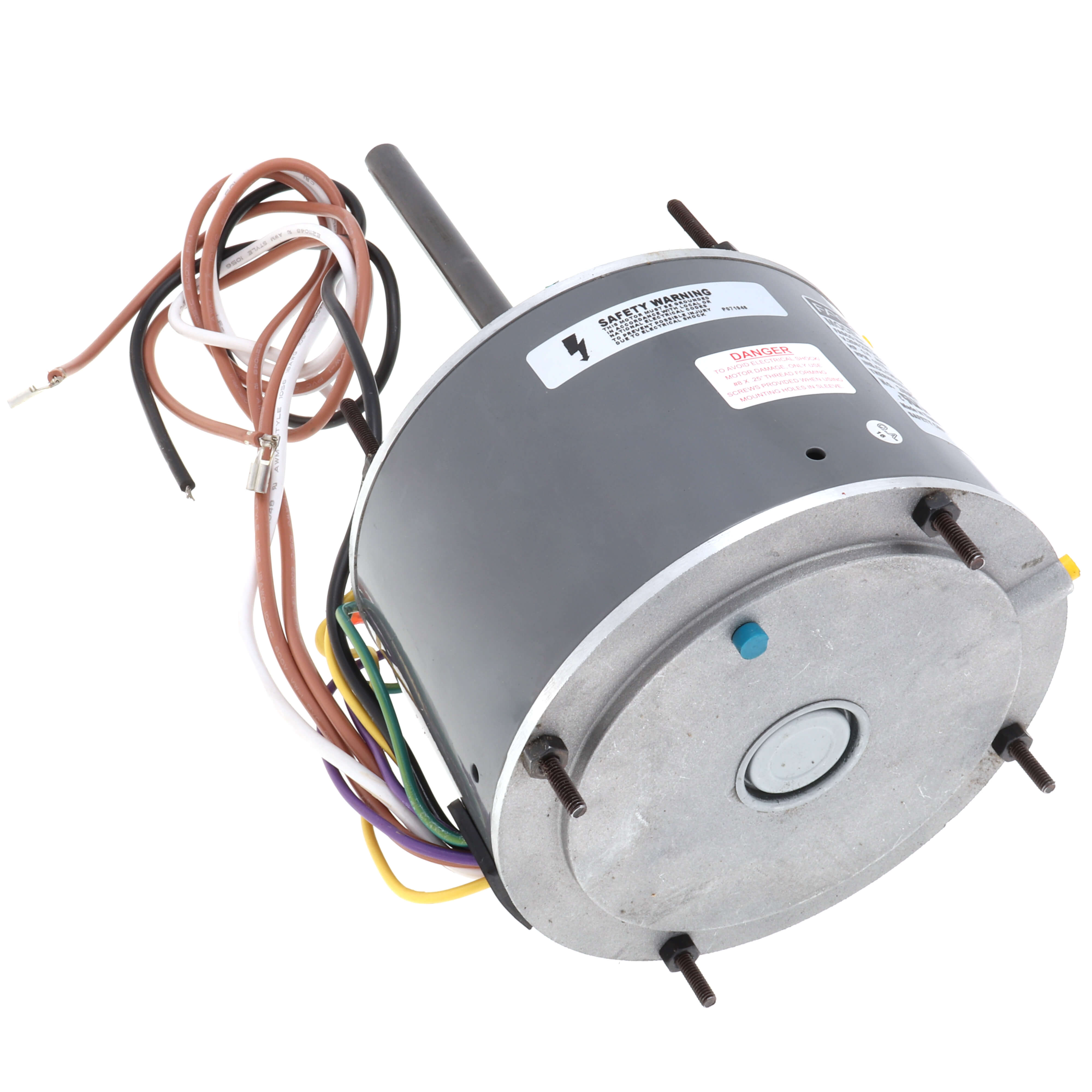 GENTEQ MOTORS Fasco D909 Condenser Fan Motor 1/4 HP 1075 RPM 208-230V