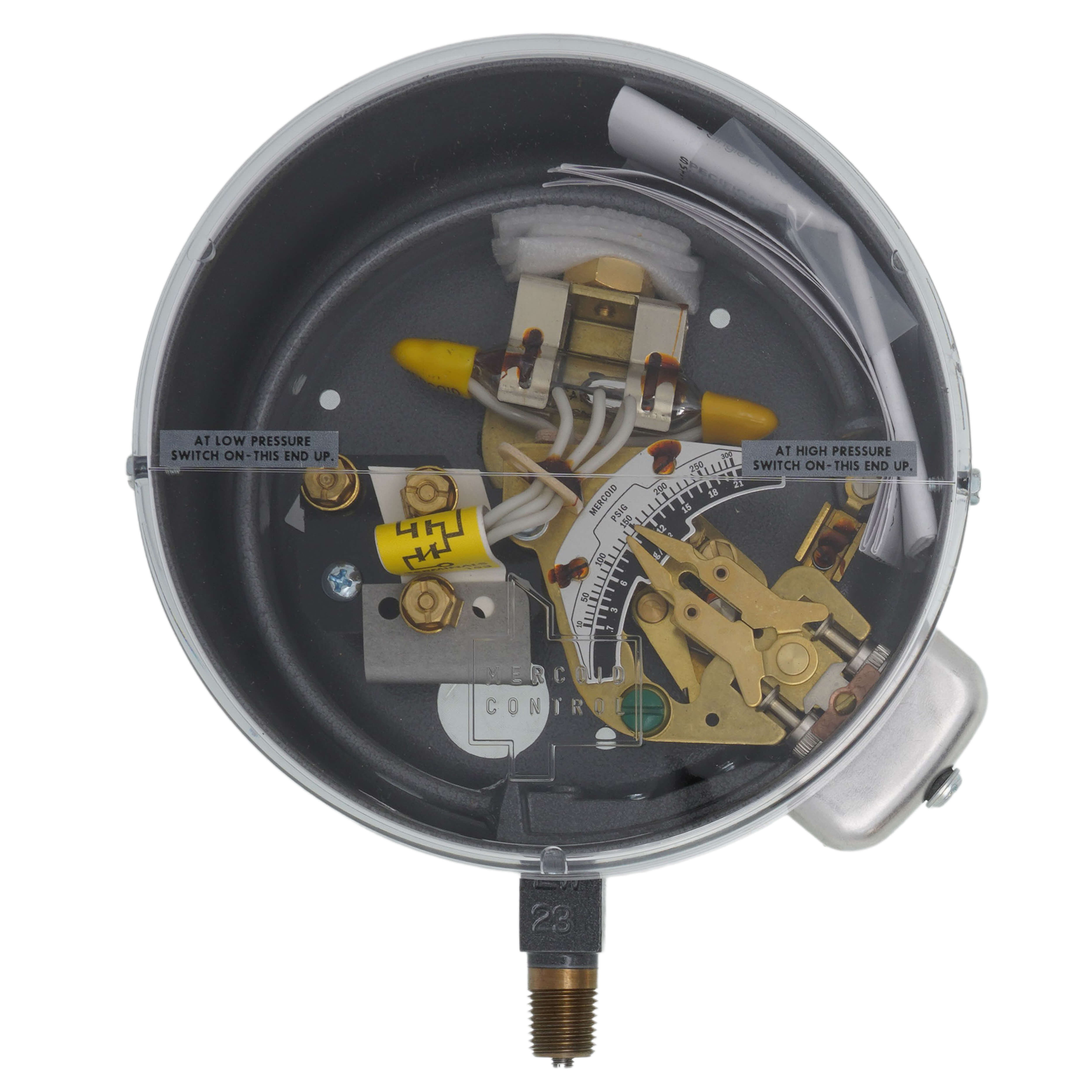 DWYER Dwyer Instruments DAF-81-153-9K SPDT Flow Switch 10/300# FM Approved Sw.