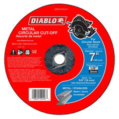 DIABLO DBD070125L01F CUT-OFF SAWS & DISCS