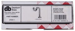 Dearborn 2720-1 S-Trap 1-1/2 in Slip x Slip Replacement MPN