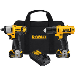 DEWALT DCK211S2 BATTERIES