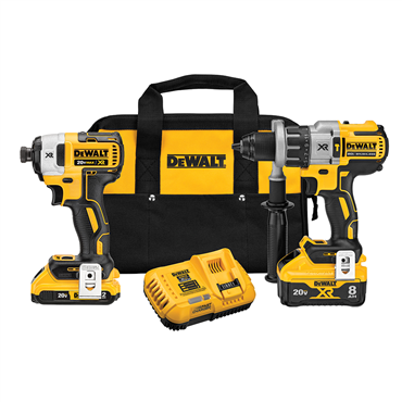 DEWALT DCK299D1W1 DRILLS & IMPACT DRIVERS