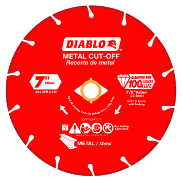 DIABLO DDD070DIA101F SAW BLADES
