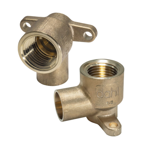 DAHL Dahl Valve DE-050-S 1/2 Female Solder x 1/2 FIP (Pack of 10)