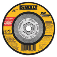 DEWALT DeWalt DW8825 Type 27 Depressed Center Wheel - 7 in Diameter x 1/8 in Thickness x 5/8-11 Replacement MPN