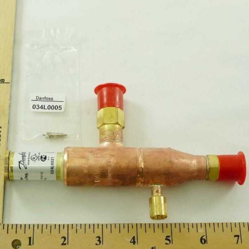 DANFOSS 034L0021 PRESSURE REGULATORS