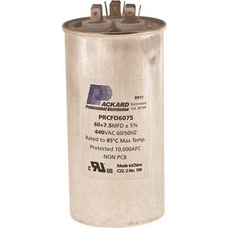 PACKARD TRCFD6075 CAPACITORS
