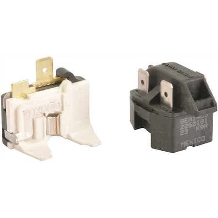 SUPCO Supco OLK7913 Overload Relay Replacement 120V for Whirlpool Refrigerators
