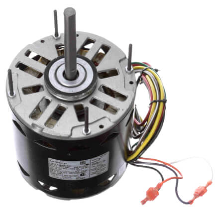 CENTURY MOTORS Century DL007 3/4 HP 115v 2 Speed Fan and Blower Motor 1075 RPM 48Y Frame