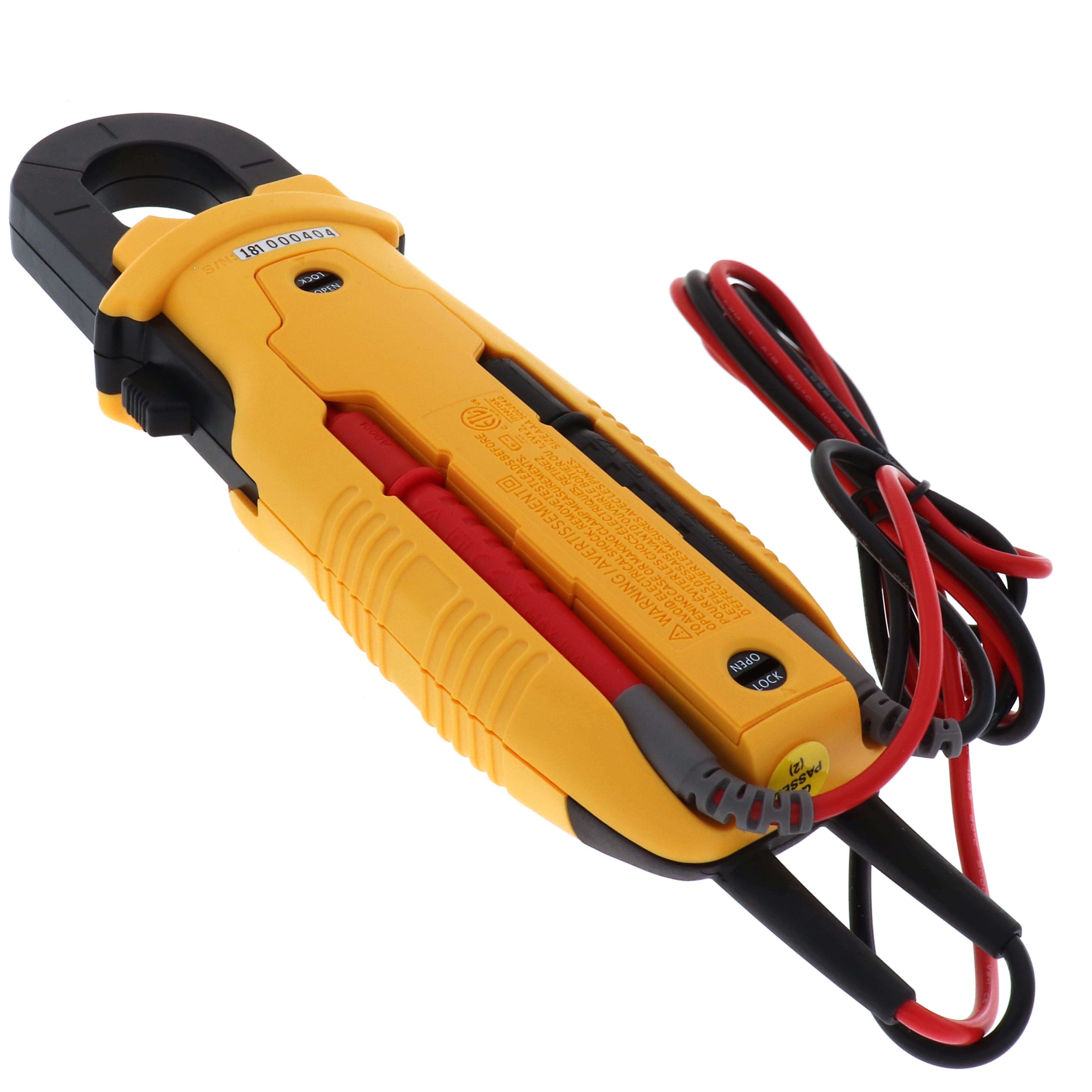 UEI TEST INSTRUMENTS UEi Test Instruments DL200 CATIII Clamp-On Meter and Voltage Tester
