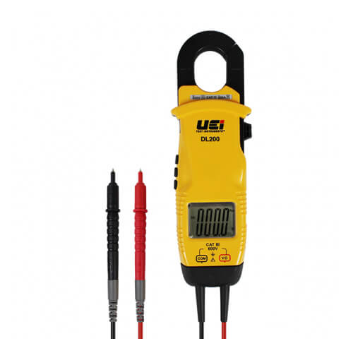 UEI TEST INSTRUMENTS DL200 CLAMP METERS