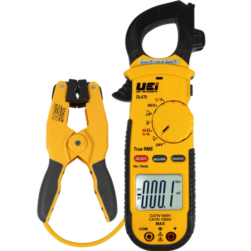 UEI TEST INSTRUMENTS DL479COMBO CLAMP METERS