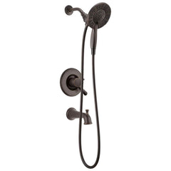 DELTA FAUCET Delta Faucet T17493SSI Linden Monitor 17 Series Tub And Shower Trim With In2ition Two-in-One Shower