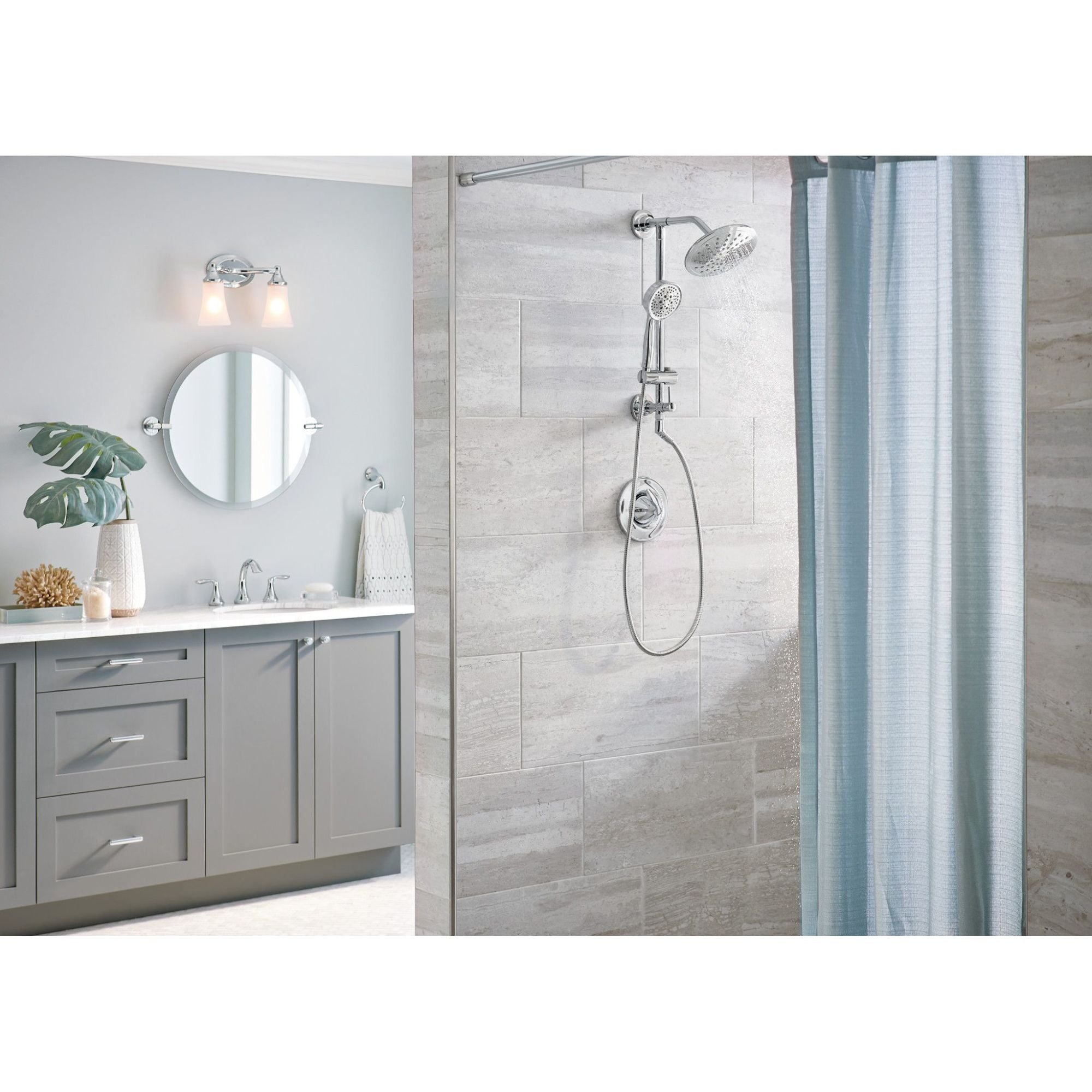 CREATIVE SPECIALTIES DDN0705CH BATH GRAB BARS