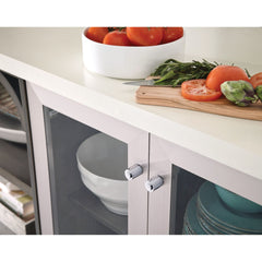 Creative Specialties DDN0705CH Moen Iso Chrome Drawer Knob