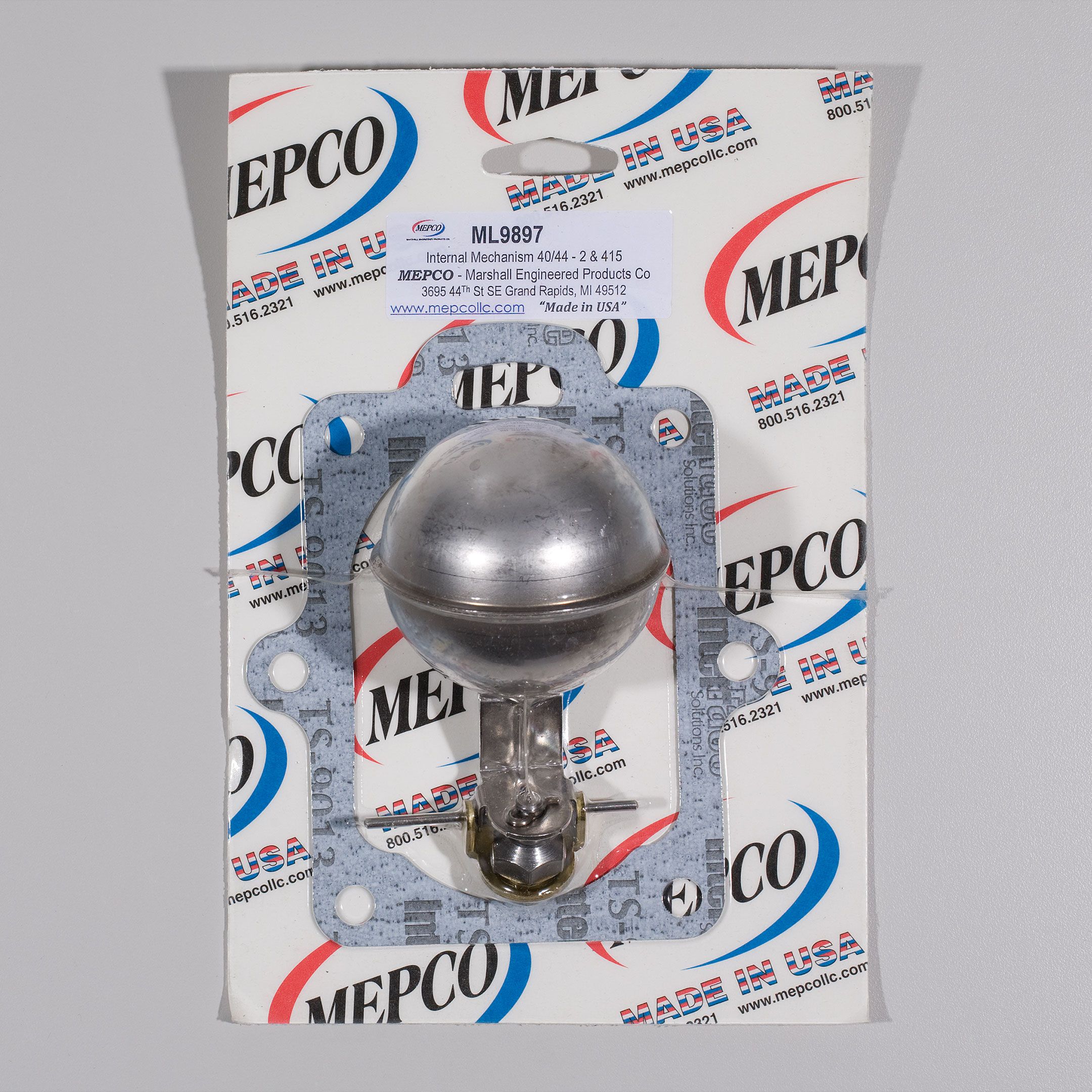 MEPCO ML9897 TEMPERATURE CONTROLS