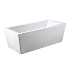 DAKOTA Dakota Plumbing Products DST-FSRCB00W Freestanding Bathtub