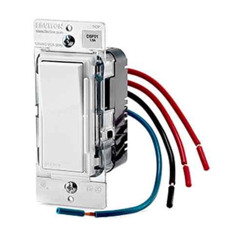 LEVITON Leviton DS710-10Z W/I/LA DEC SLIDE DIMM 0-10V 1200VA-120V