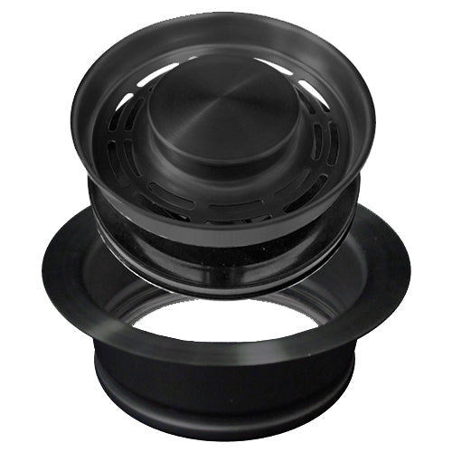 DAKOTA Dakota Plumbing Products DSA-PDFGBK Disposal Flange Gunmetal Black