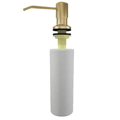 DAKOTA Dakota Plumbing Products DSA-SDGD Soap Dispenser Gold