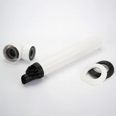 RINNAI Rinnai 229013NPP Condensing Horizontal Vent Termination 21 in 2x4 Concentric Kit