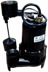 LITTLE GIANT Little Giant 506254 BSC33V Submersible Cast Iron Sump Pump 115 Volt 1/3 HP (1.5 inches Discharge) BSC33V