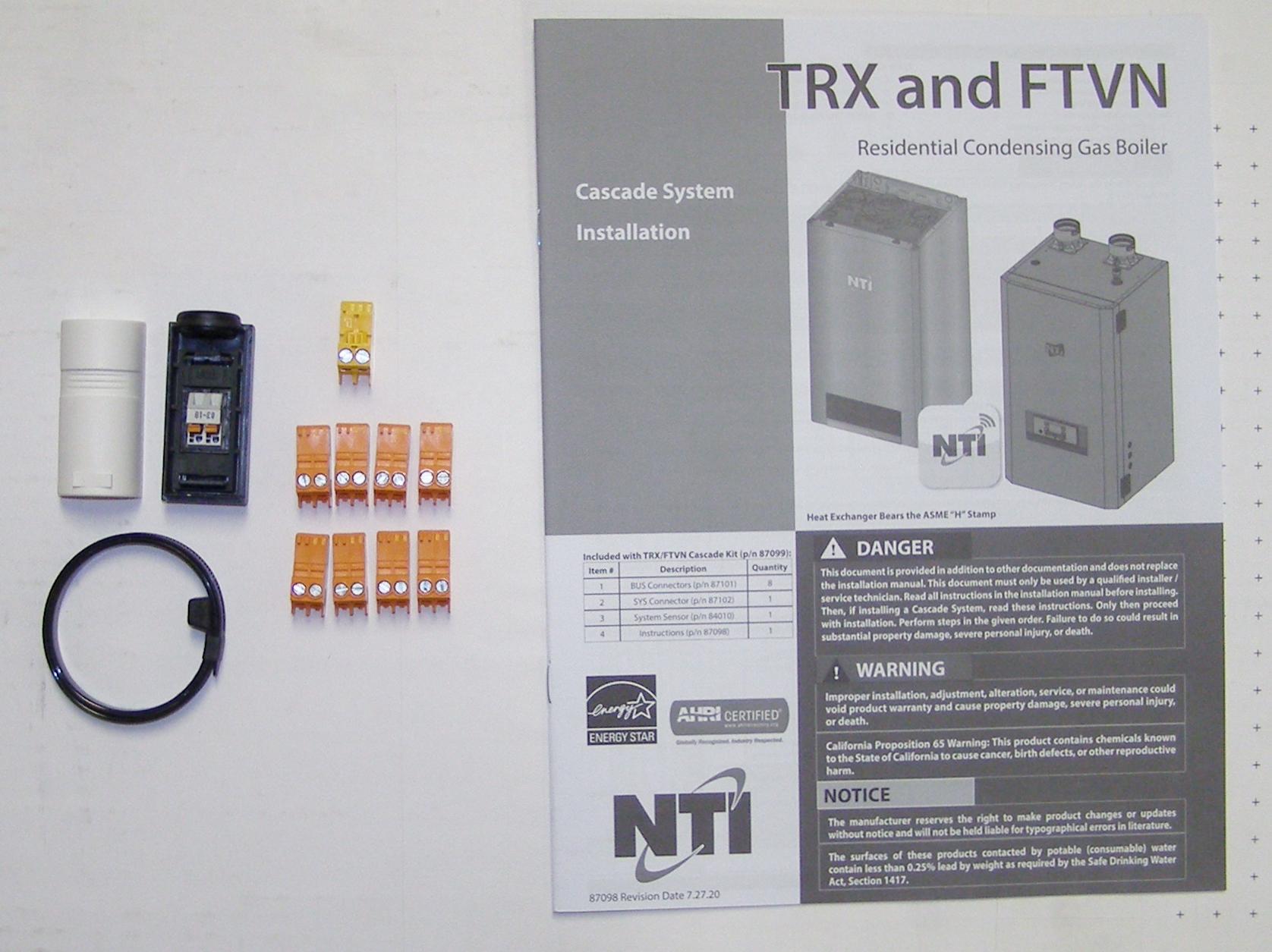 NTI Nti 6000087099 cascade kit trx ftvn