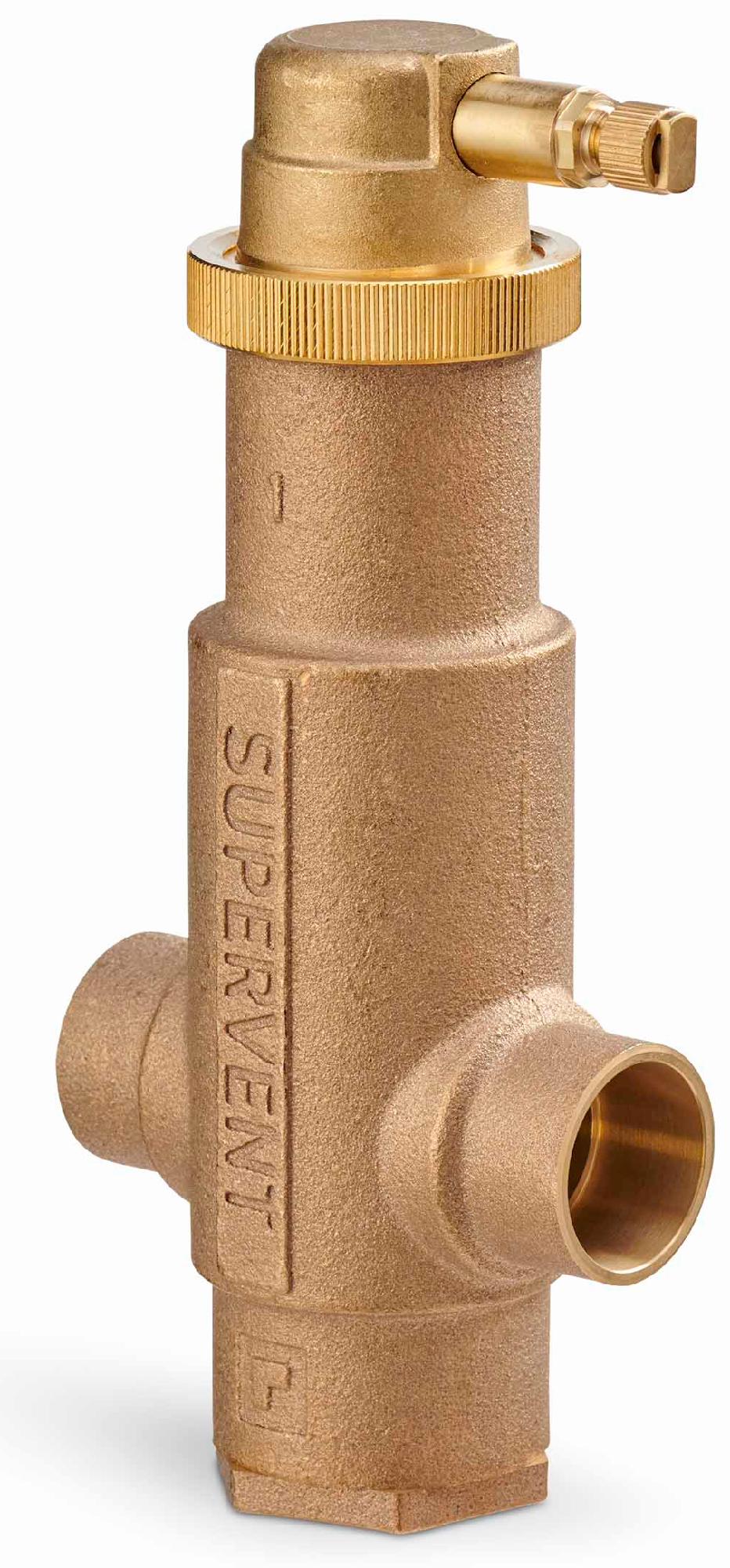 RESIDEO Resideo PV075/U SuperVent Air Eliminator 3/4 in NPT Connection
