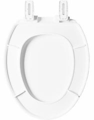 BEMIS Bemis 1UFITSL 000 Universal Fit Universal Plastic Toilet Seat