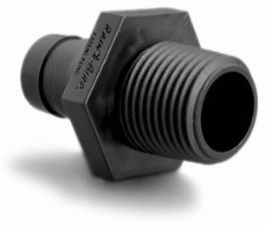 RAIN BIRD Rain Bird X43003 MDCF50MPT 1/2 in. MPT plastic adapter