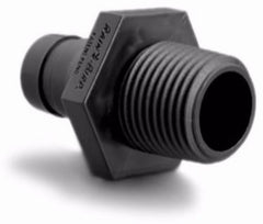 RAIN BIRD Rain Bird X43003 MDCF50MPT 1/2 in. MPT plastic adapter