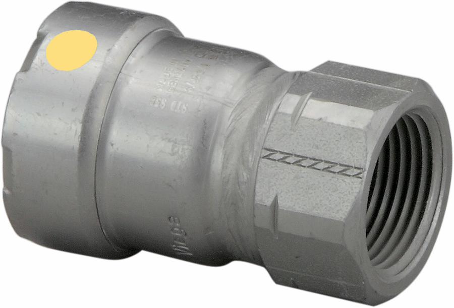 MEGAPRESS Megapress 25131 Adapter Pipe 1/2in PRS x FNPT