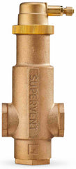 HONEYWELL Honeywell PV100 Powervent Gold Air Eliminator, 1 In Npt