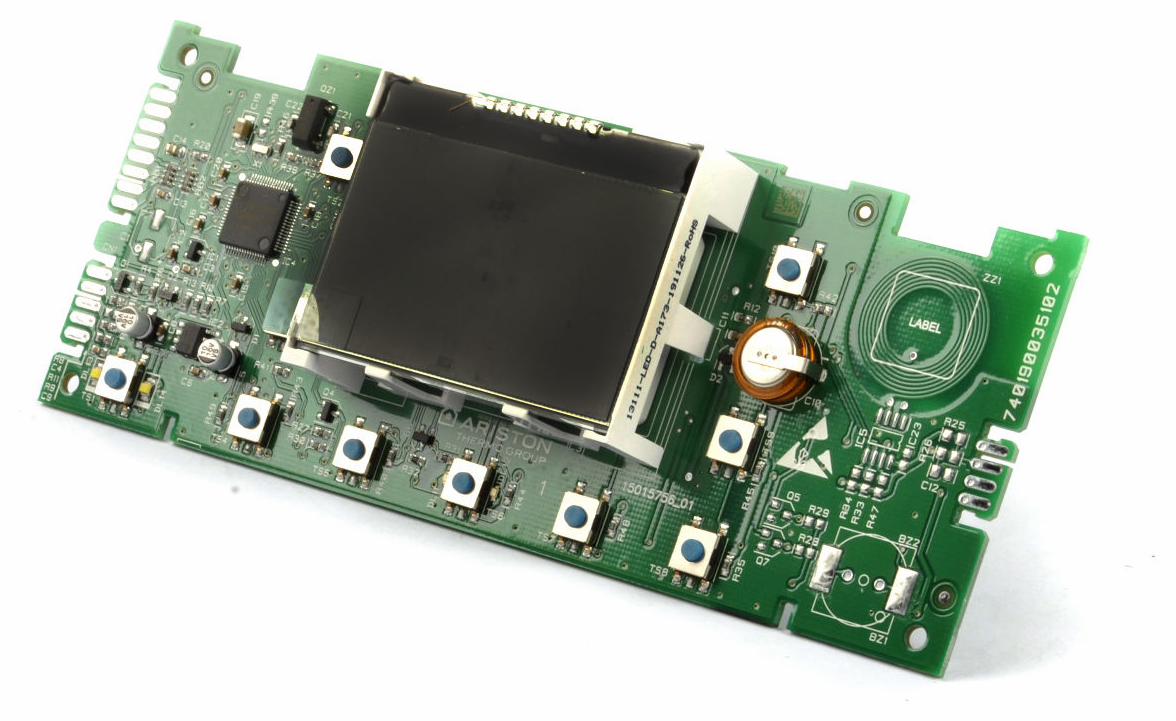 NTI Nti 64980225 P.C.B display 65117700-01