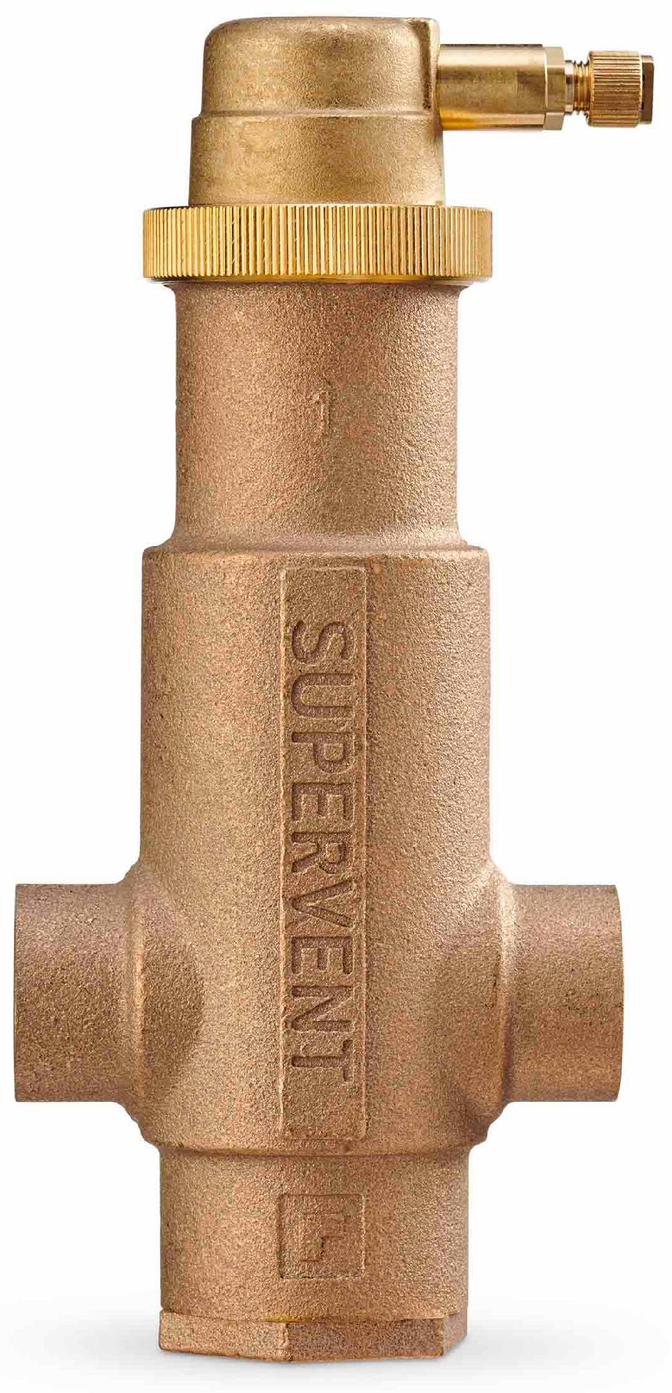 RESIDEO Resideo PV075/U SuperVent Air Eliminator 3/4 in NPT Connection