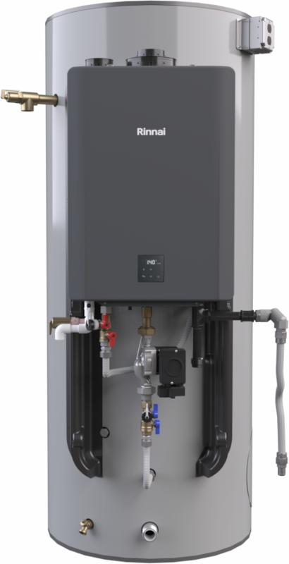RINNAI Rinnai CHS19980HCXIN Demand Duo Hybr 199,000Btu 80G