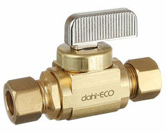 DAHL Dahl 521-31-31 In-Line Stops & Isolation 3/8 OD Comp X 3/8 OD Comp