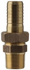 BOSHART Boshart U-100NL 1 inches MPT x Insert Union Adapter (Lead Free)