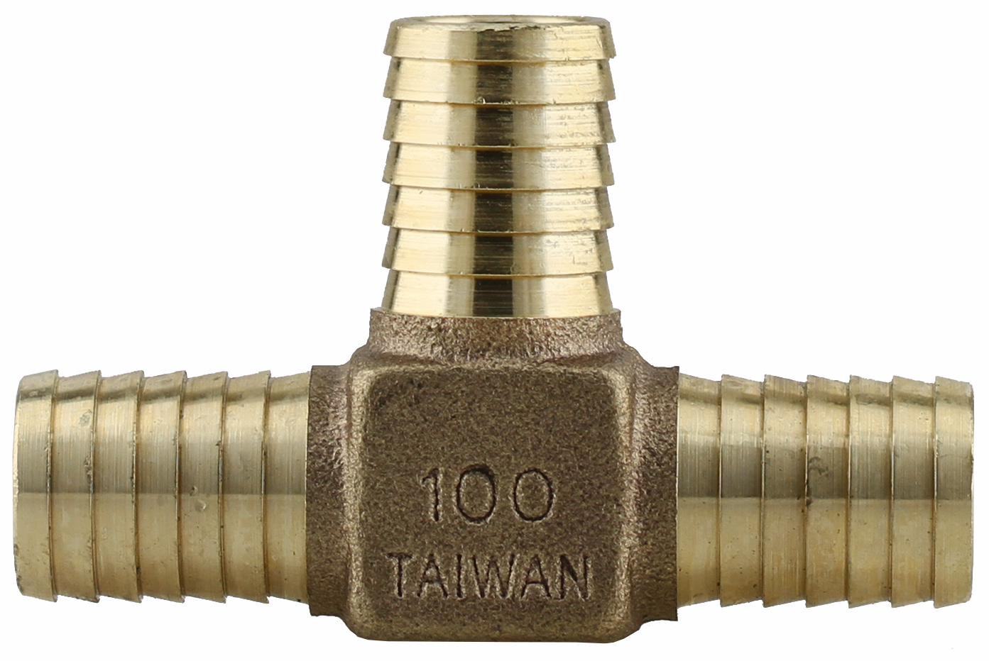 BOSHART Boshart TE-100NL Bronze Insert Tee (Lead Free)
