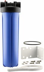 BOSHART Boshart 14FHK-GB-2010 20 inches Giant Blue Housing Kit 1 inches NPT