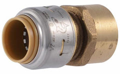 RWC Sharkbite UR072 Max Push Female Adapter 1/2 in. x 1/2 in. FNPT