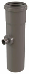 CENTROTHERM Centrotherm 250409202070 Horizontal Drain Tee 4 inches