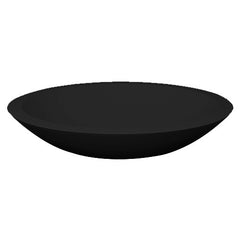 DAKOTA Dakota Plumbing Products DSE-SRV02BK Round Vessel Sink