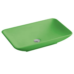 DAKOTA Dakota Plumbing Products DSE-VCV00MGR Vessel Sink Green