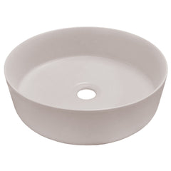 DAKOTA Dakota Plumbing Products DSE-VCV01B Vessel Sink Biscuit