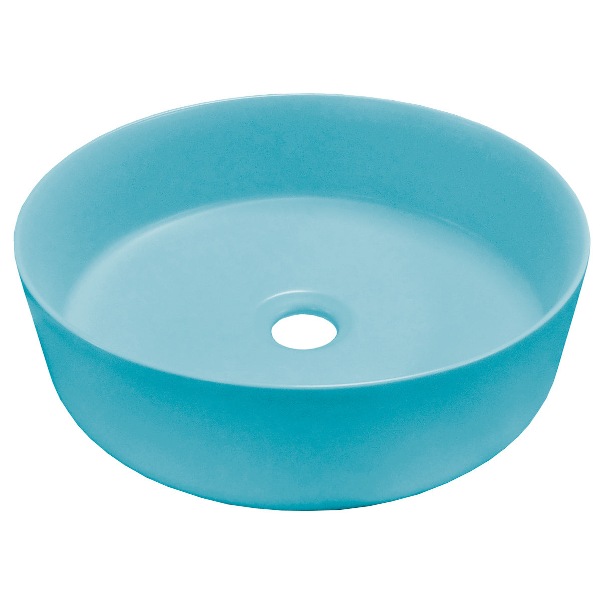 DAKOTA Dakota Plumbing Products DSE-VCV01MBL Vessel Sink Blue