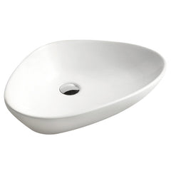 DAKOTA Dakota Plumbing Products DSE-VCV02W Vessel Sink White