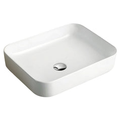 DAKOTA Dakota Plumbing Products DSE-VCV03W Vessel Sink White