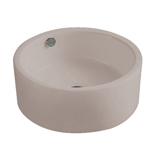 DAKOTA Dakota Plumbing Products DSE-VCV04B Round Vessel Sink